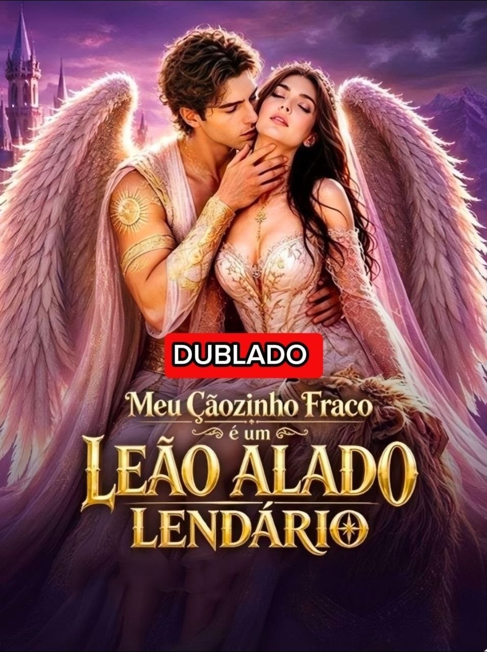 ✨ | MEU CÃOZINHO FRACO É UM LEÃO ALADO LENDÁRIO
