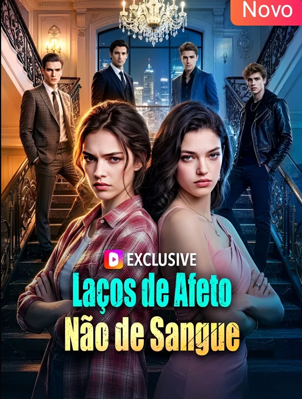 ✨ | LAÇOS DE AFETO NÃO DE SANGUE