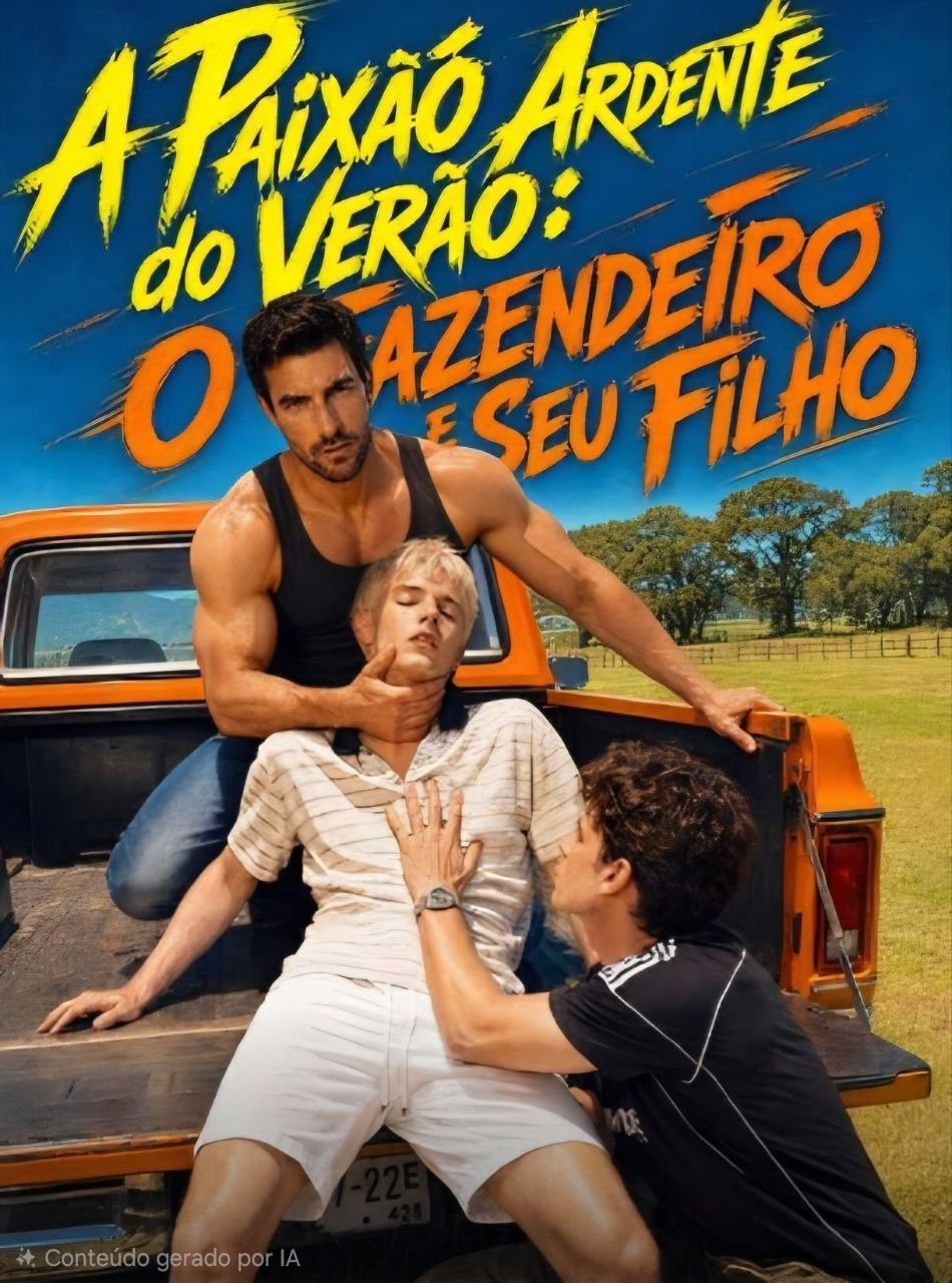 ❤️ |  A PAIXÃO ARDENTE DO VERÃO: O FAZENDEIRO E SEU FILHO