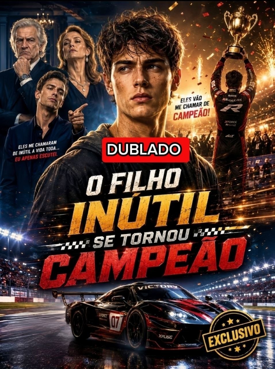 ☄️ | O FILHO INÚTIL SE TORNOU CAMPEÃO