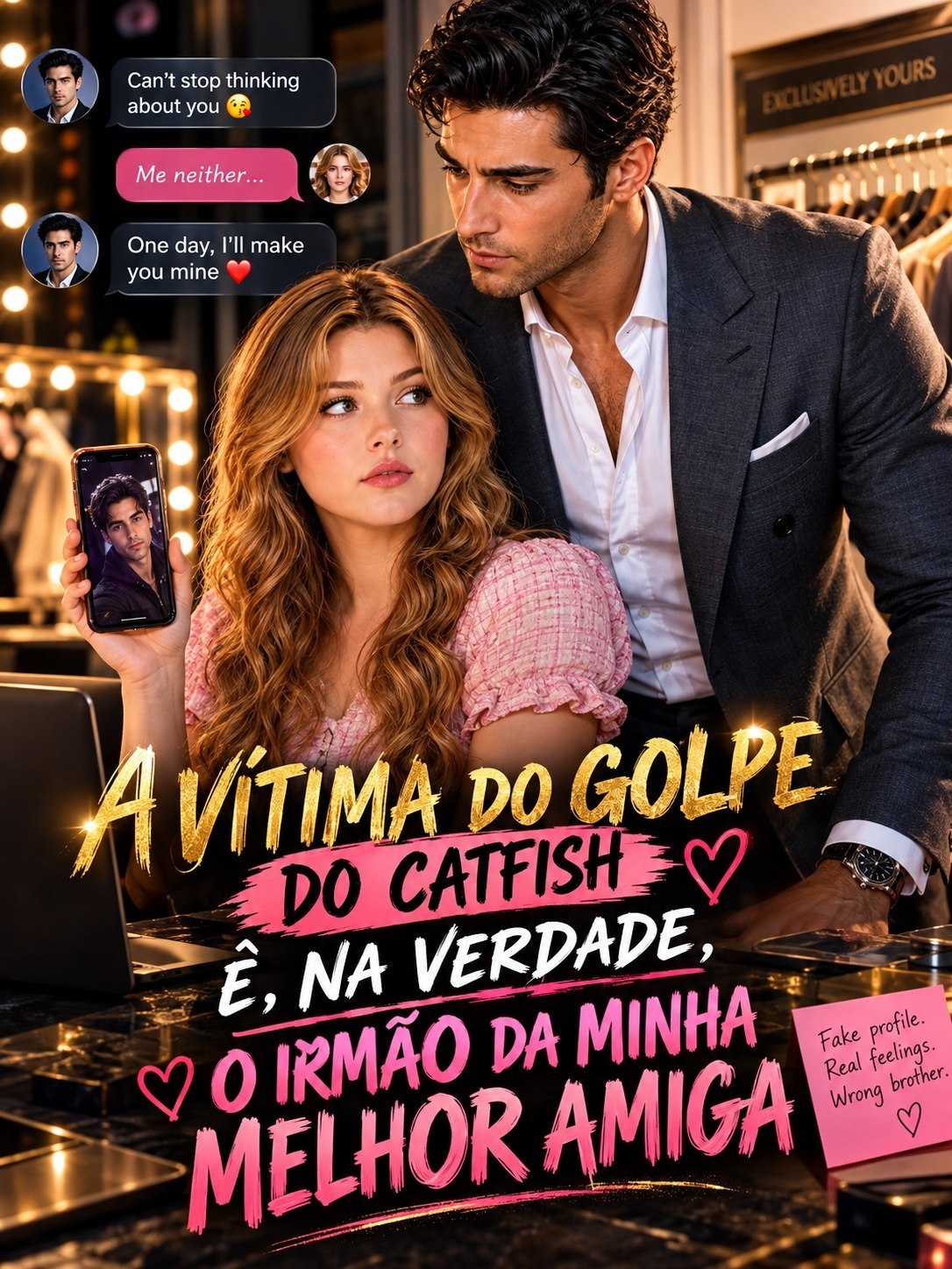 ☄️ | A VÍTIMA DO GOLPE DO CATFISH É, NA VERDADE , O IRMÃO DA MINHA MELHOR AMIGA