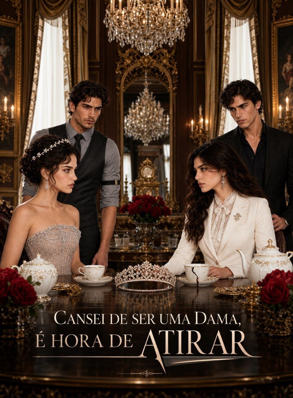 ✨ |  CANSEI DE SER UMA DAMA, É HORA DE ATIRAR