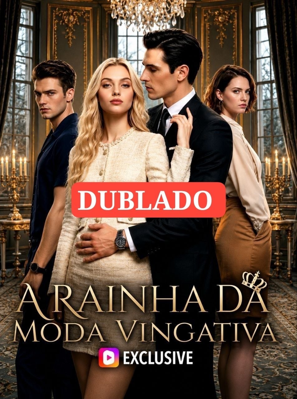 🔥 | A RAINHA DA MODA VINGATIVA