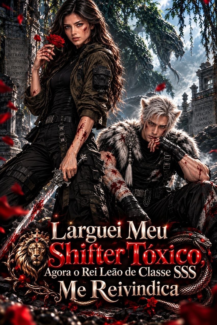 ✨ | LARGUEI MEU SHIFTER TÓXICO AGORA O REI LEÃO DE CLASSE SSS ME REIVINDICA