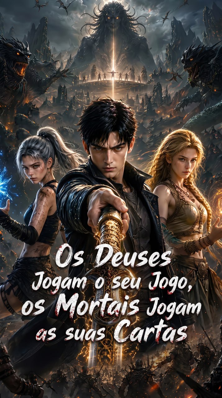✨ | OS DEUSES JOGAM O SEU JOGO, OS MORTAIS JOGAM AS SUAS CARTAS
