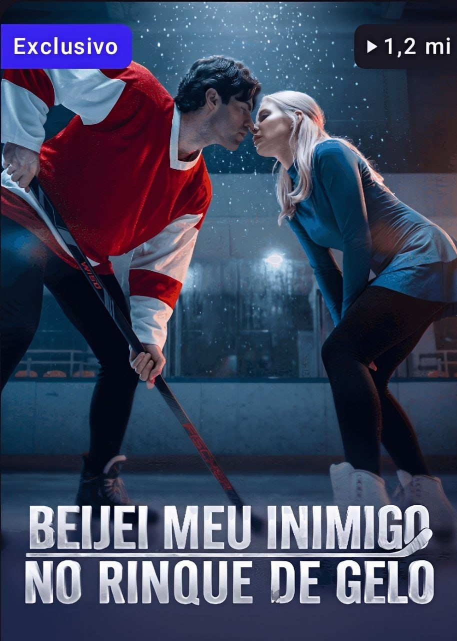 🔥 | BEIJEI MEU INIMIGO NO RINGUE DE GELO