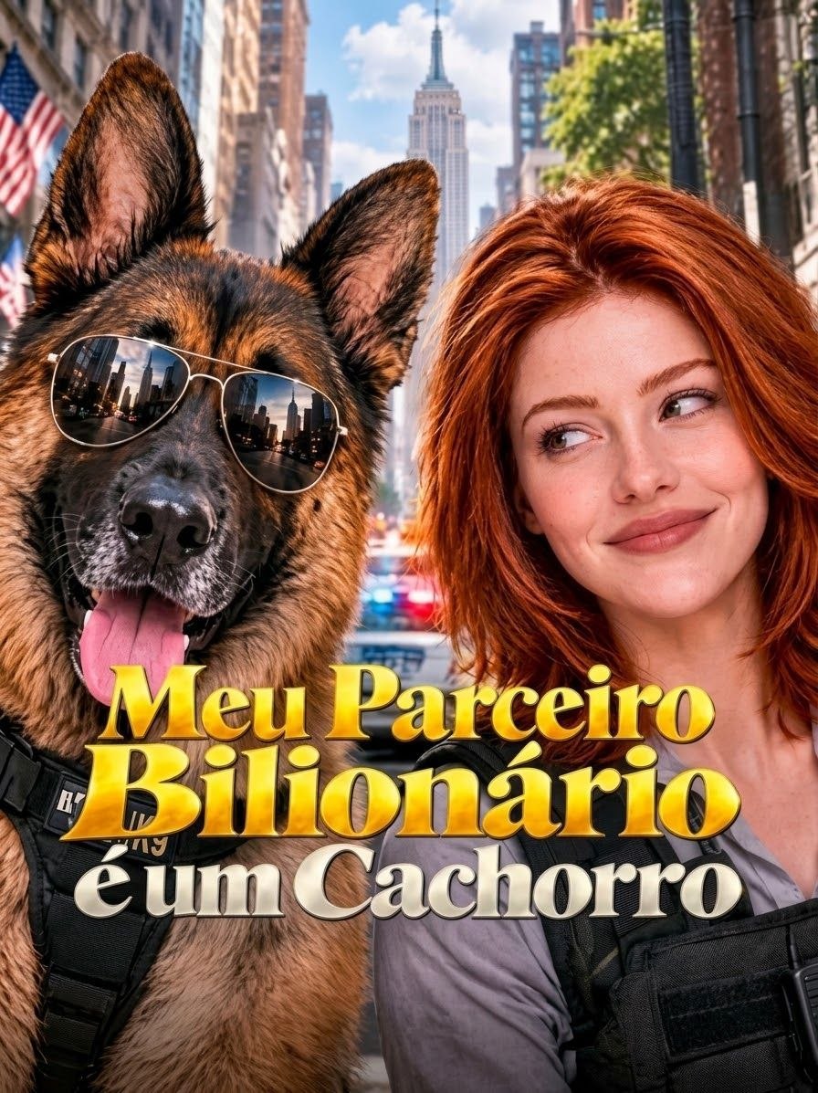 ☄️ | MEU PARCEIRO BILIONARIO É UM CACHORRO