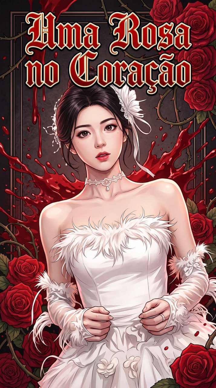 ❤️ | UMA ROSA NO CORAÇÃO
