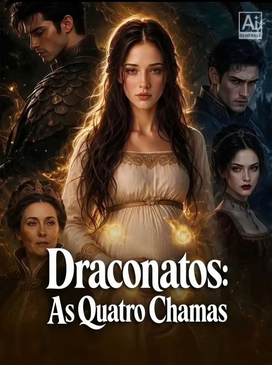 ☄️ | DRACONATOS: AS QUATRO CHAMAS