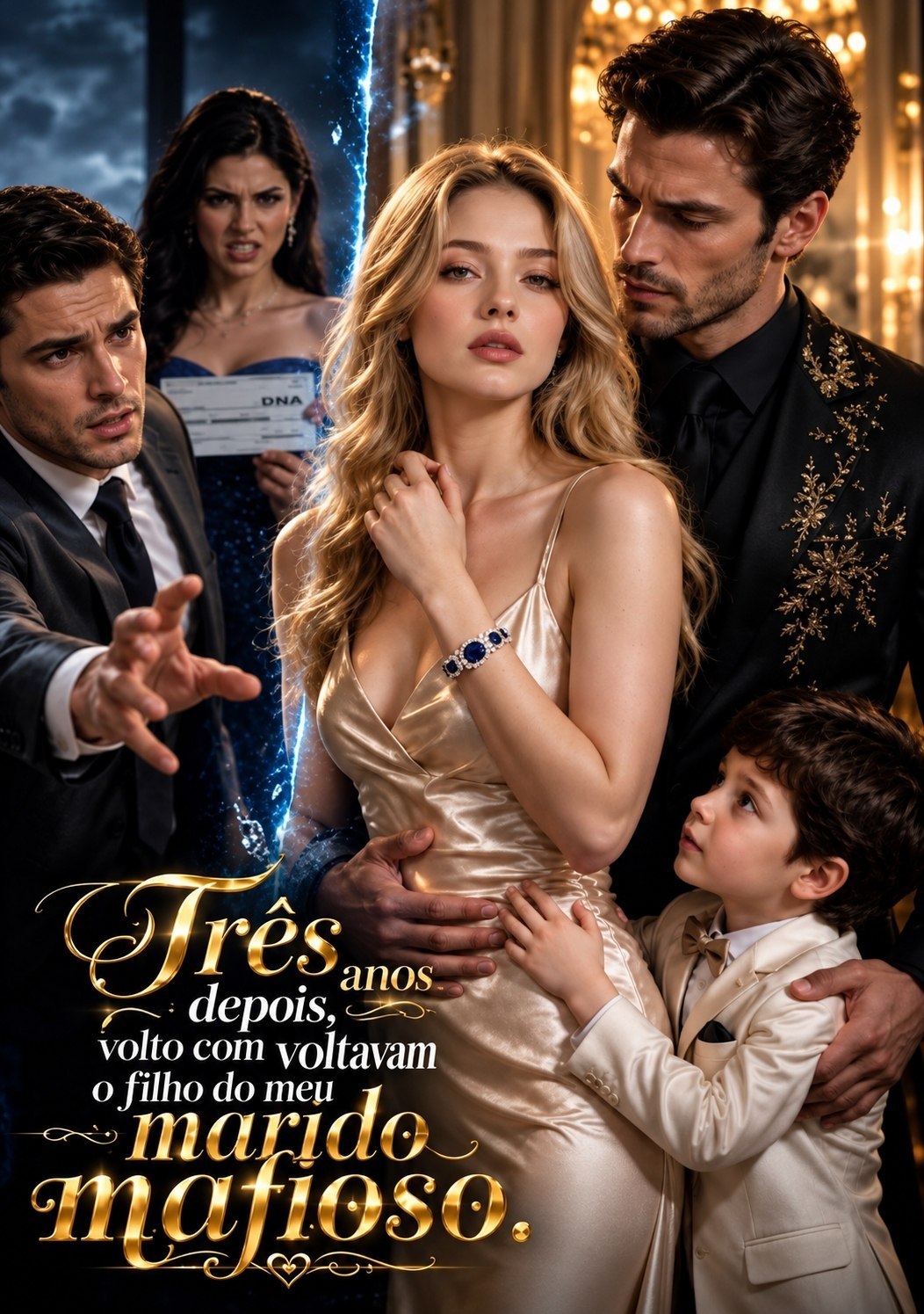 ✨ | TRÊS ANOS DEPOIS VOLTO COM O FILHO DO MEU MARIDO MAFIOSO