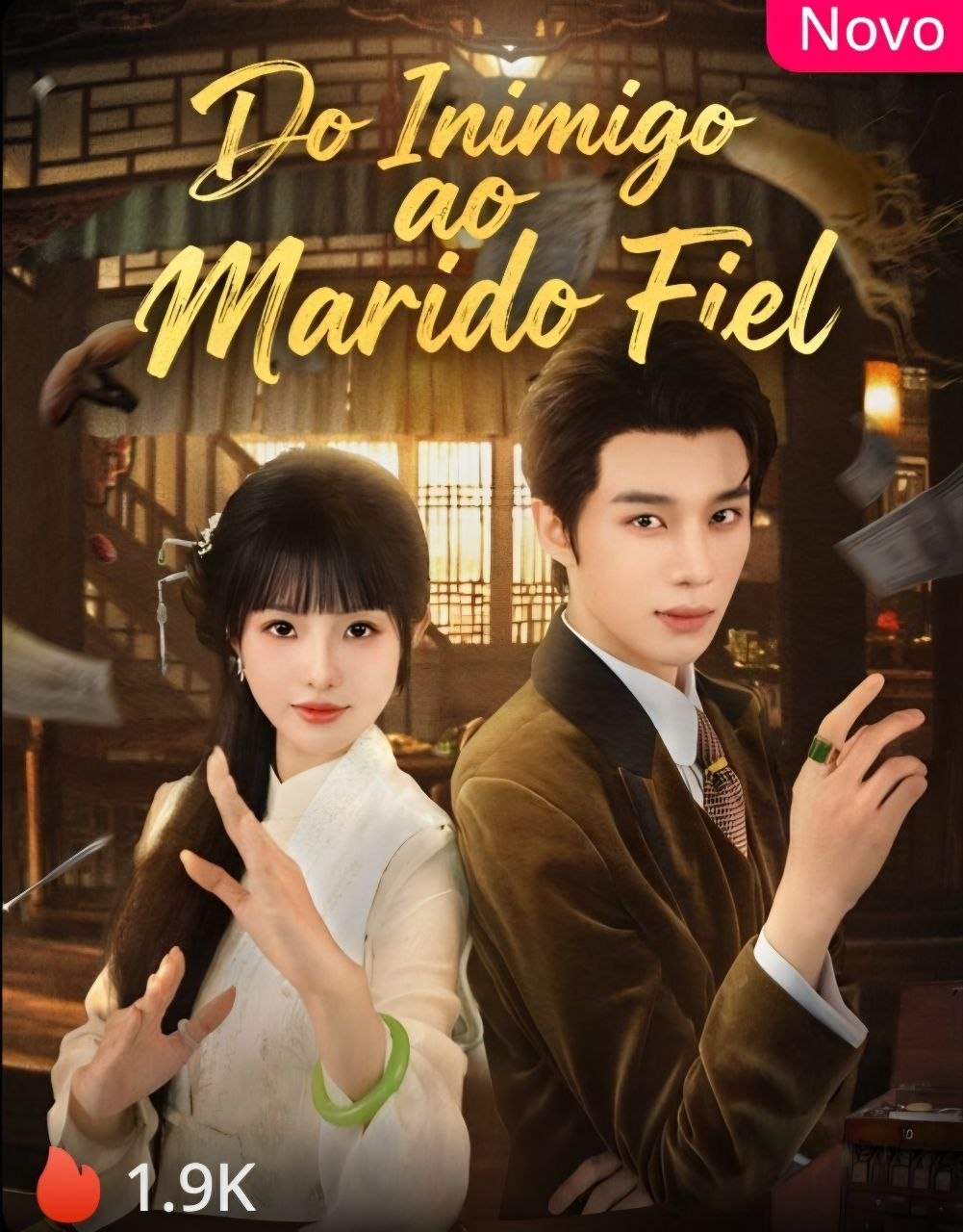 ✨ | DO INIMIGO AO MARIDO FIEL