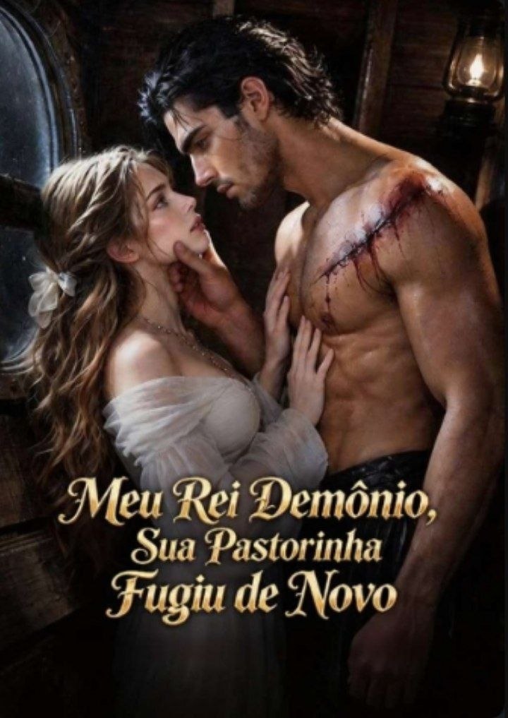 ☄️ | MEU REI DEMÔNIO, SUA PASTORINHA FUGIU DE NOVO