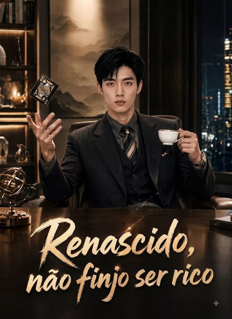 ☄️ | RENASCIDO NÃO FINJO SER RICO
