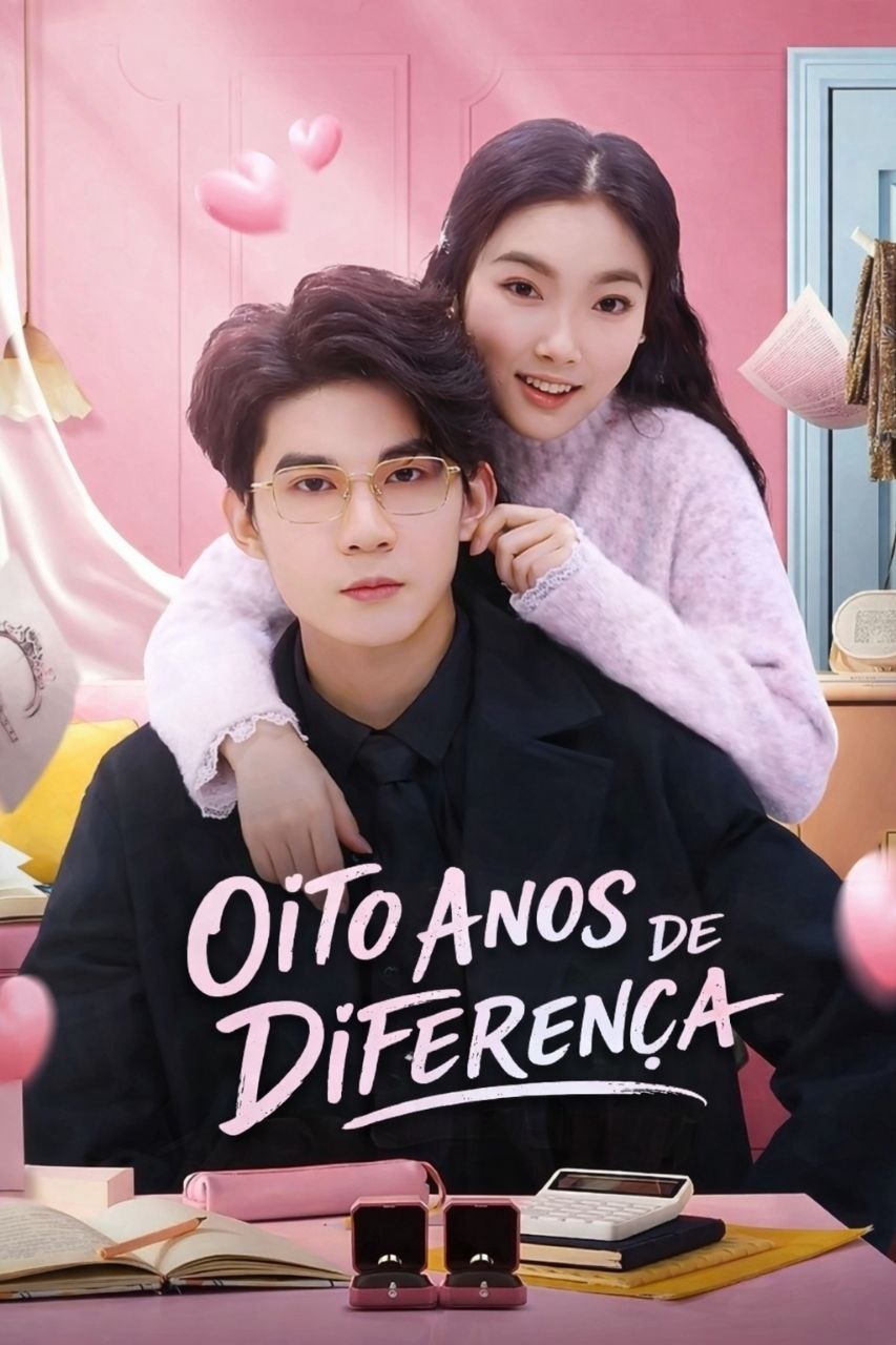 🩷 | OITO ANOS DE DIFERENÇA