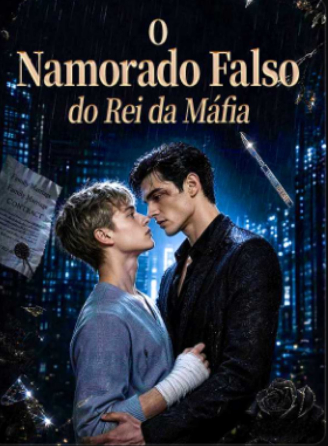 ❤️ | O NAMORADO FALSO DO REI DA MÁFIA