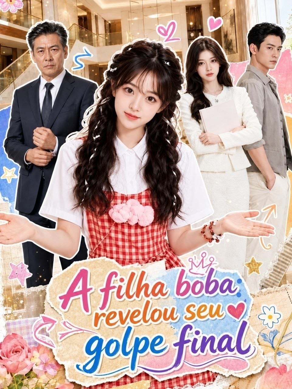 ✨ | A FILHA BOBA REVELOU SEU GOLPE FINAL