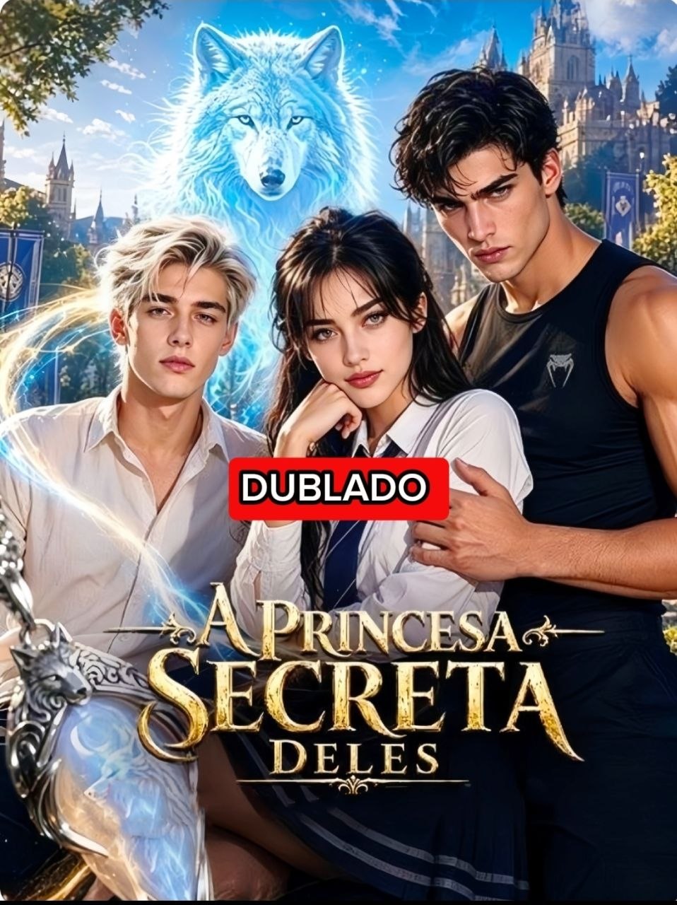 ✨ | A PRINCESA SECRETA DELES