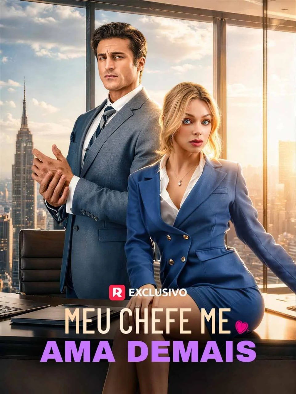 💜 | MEU CHEFE ME AMA DEMAIS