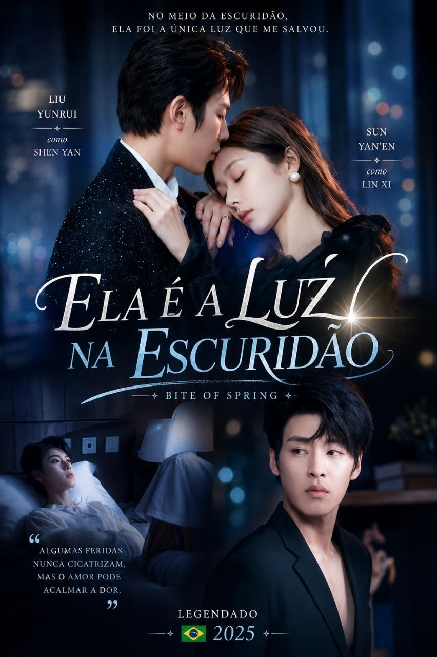 🧩 | ELA É A LUZ NA ESCURIDÃO