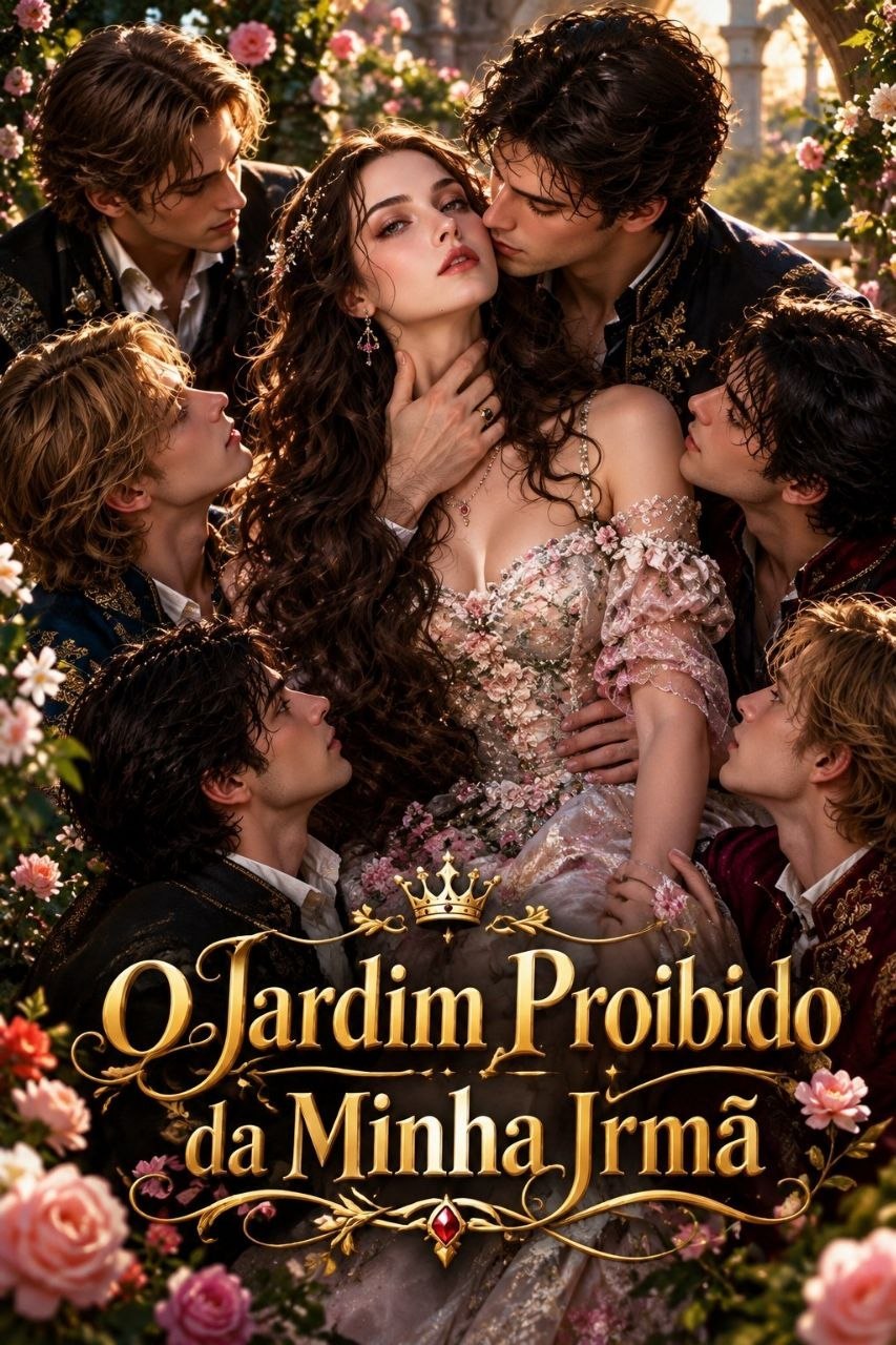 ☄️ |  O JARDIM PROIBIDO DA MINHA IRMÃ