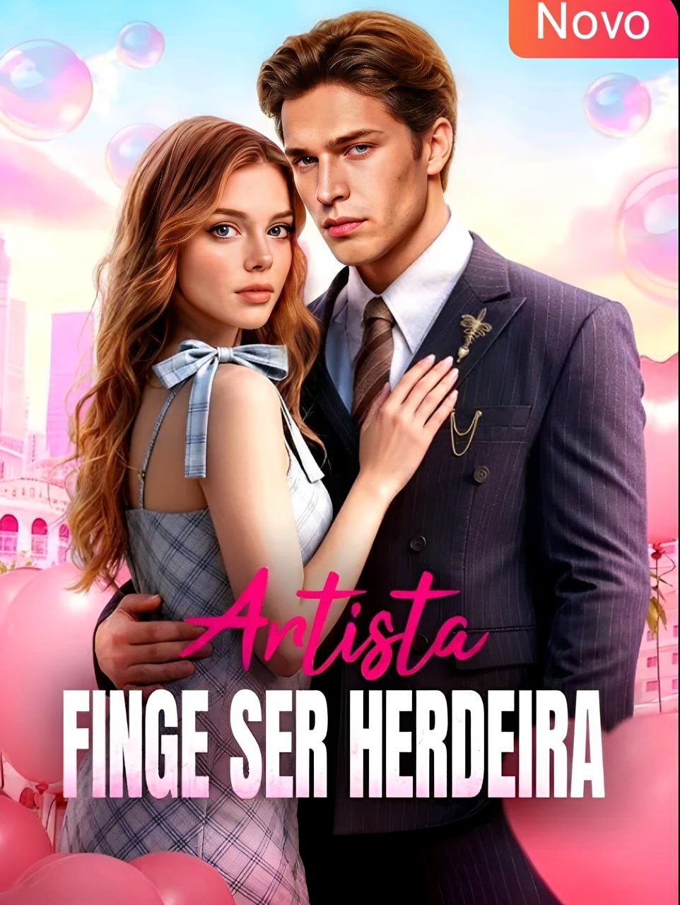 🩷 | ARTISTA FINGE SER HERDEIRA