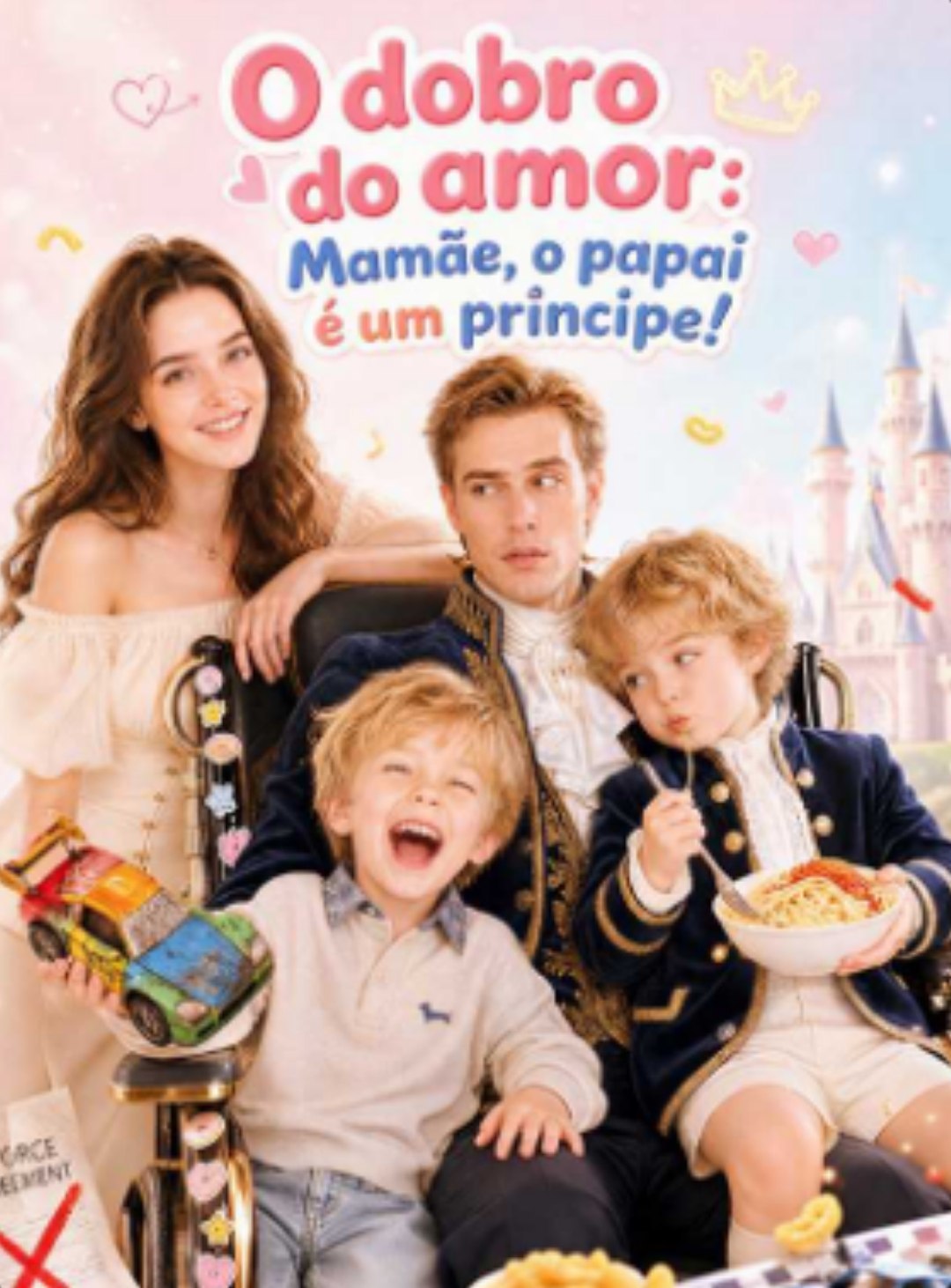 ✨ | O DOBRO DO AMOR: MAMÃE, O PAPAI É UM PRÍNCIPE!