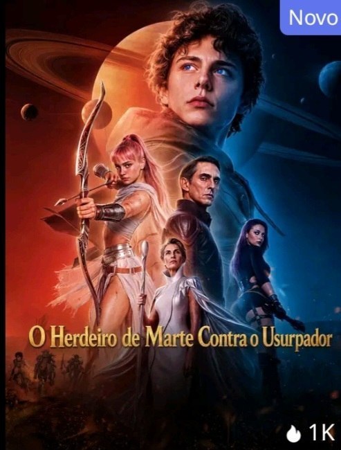 ☄️ |  O HERDEIRO DE MARTE CONTRA O USURPADOR
