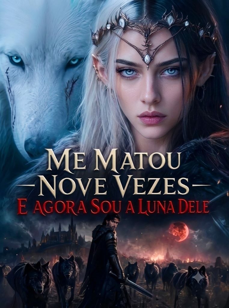 ☄️ | ME MATOU NOVE VEZES E AGORA SOU A LUNA DELE