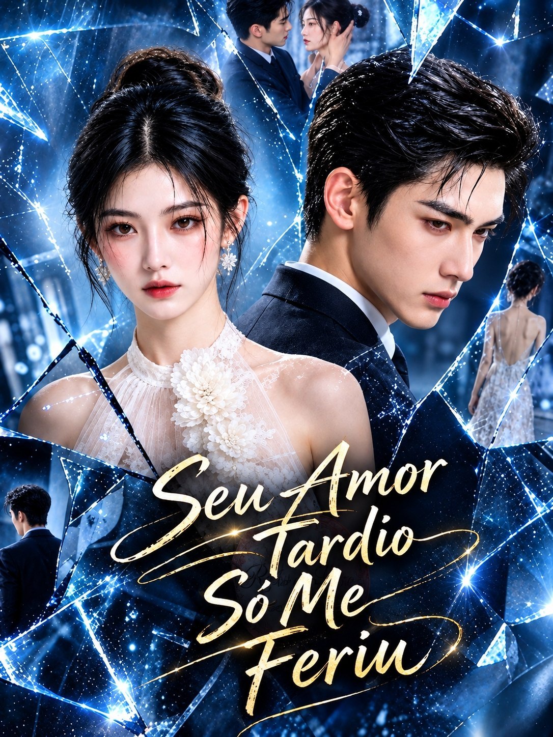 ❤️ | SEU AMOR TARDIO SÓ ME FERIU