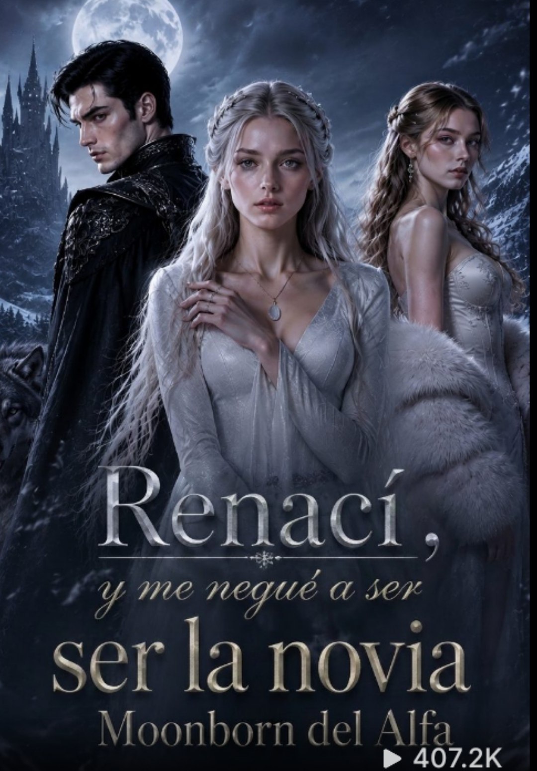 ✨ | RENASCIDA, RECUSEI SER A NOIVA MOONBORN DO ALFA