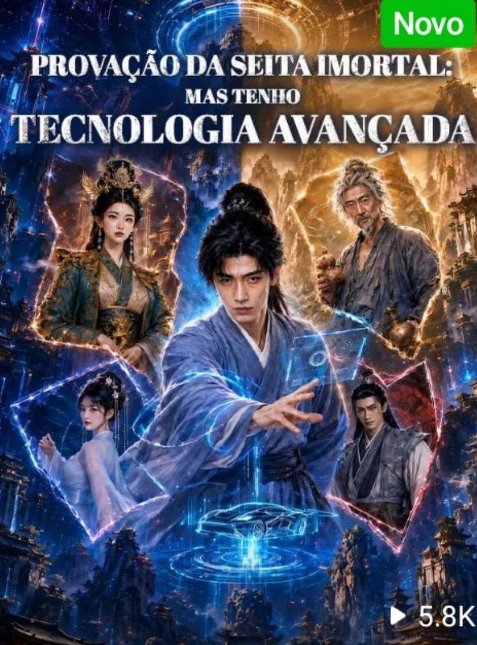 ✨ | PROVAÇÃO DA SEITA IMORTAL; MAS TENHO TECNOLOGIA AVANÇADA