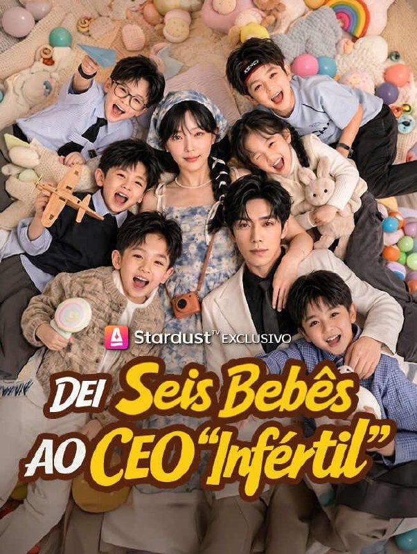 💛 | DEI SEIS BEBÊS AO CEO "INFÉRTIL"