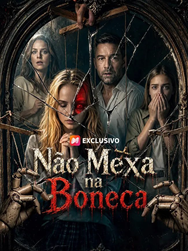✨ | NÃO MEXA NA BONECA