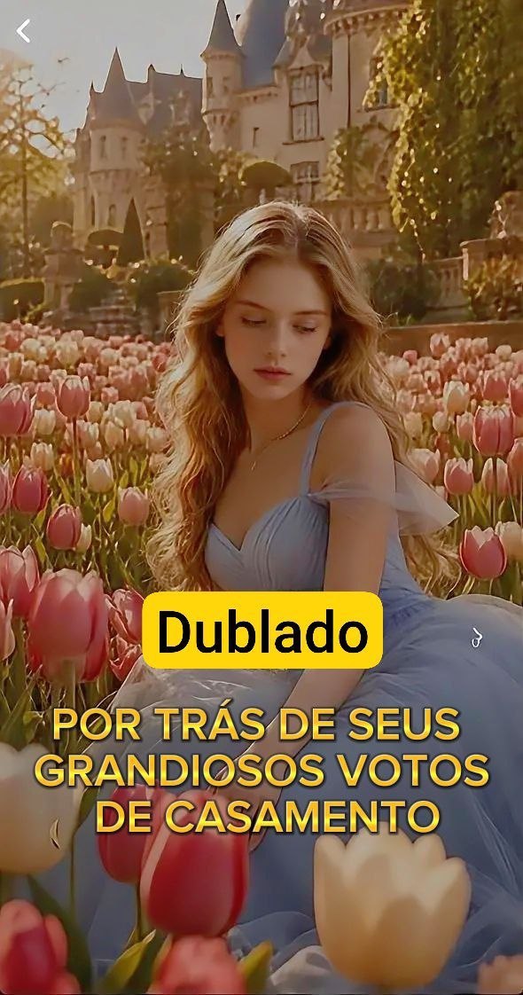 ✨ | POR TRÁS DE SEUS GRANDIOSOS VOTOS DE CASAMENTO