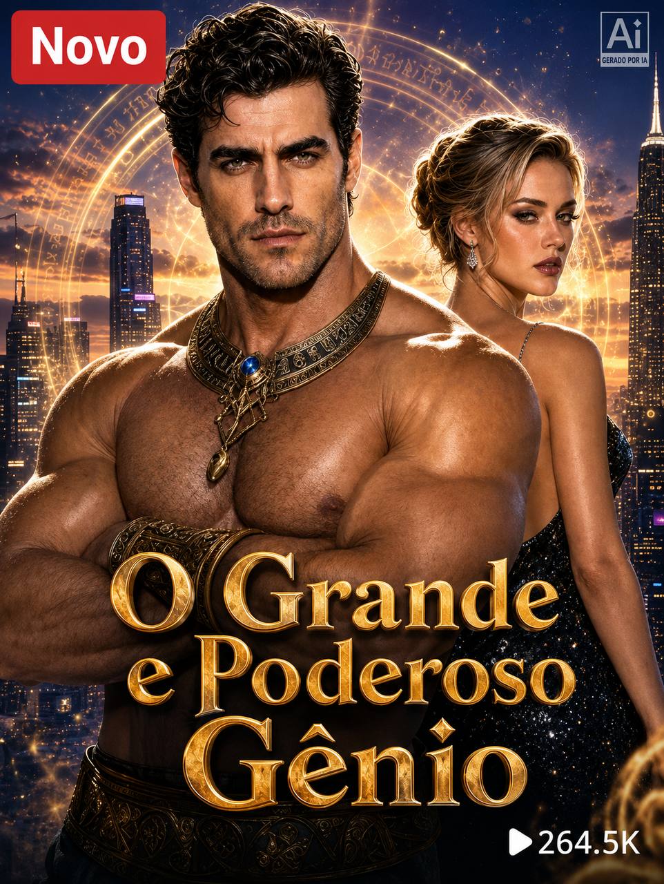 ✨ | O GRANDE E PODEROSO GÊNIO