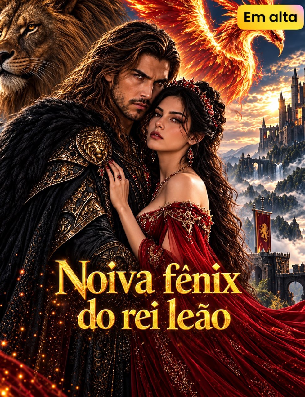 ☄️ |  NOIVA FÊNIX DO REI LEÃO