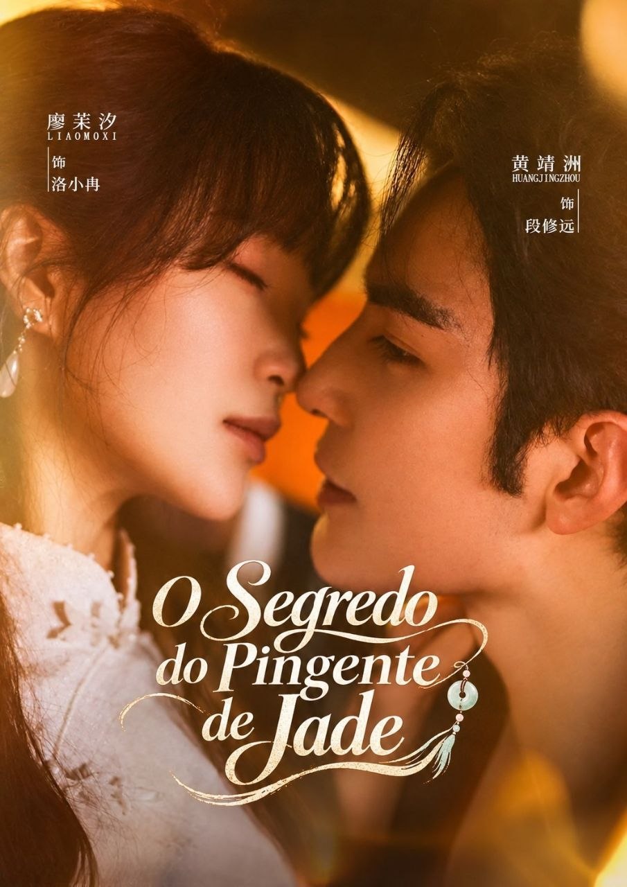 ❤️ | O SEGREDO DO PINGENTE DE JADE