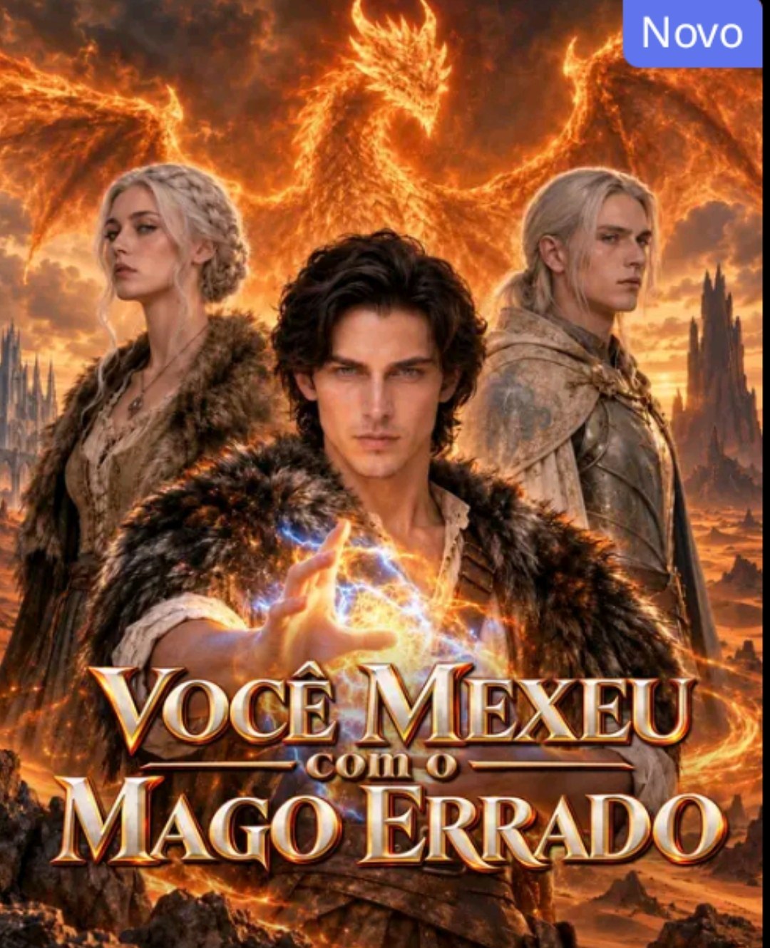 ☄️ | VOCÊ MEXEU COM MAGO ERRADO