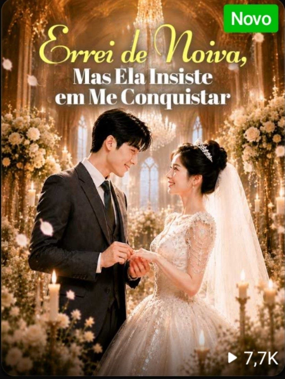 ❤️ | ERREI DE NOIVA, MAS ELA INSISTE EM ME CONQUISTAR