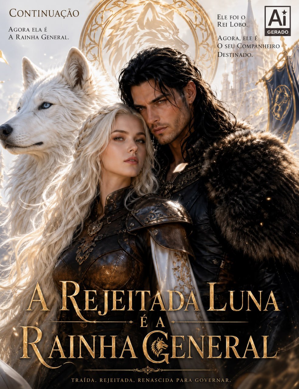 ✨ | A REJEITADA LUNA É A RAINHA GENERAL