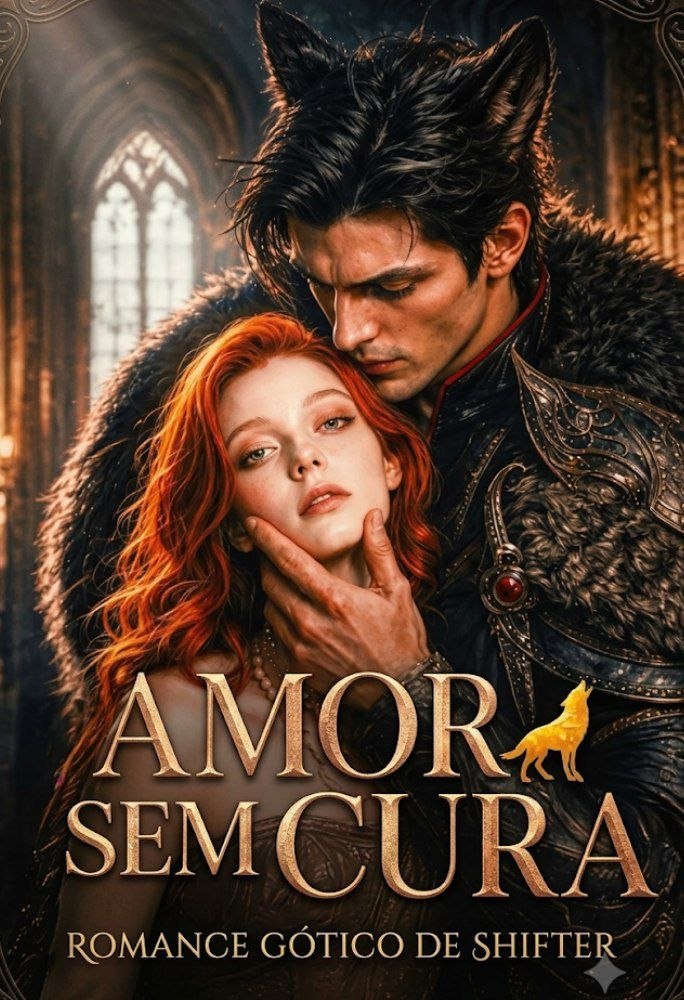 ☄️ | AMOR SEM CURA ROMANCE GÓTIGO DE SHIFTER