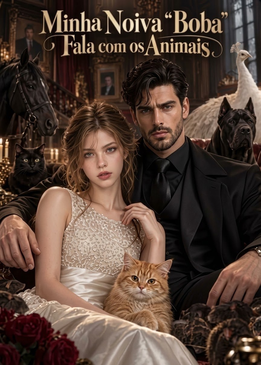 ☄️ | MINHA NOIVA "BOBA" FALA COM OS ANIMAIS