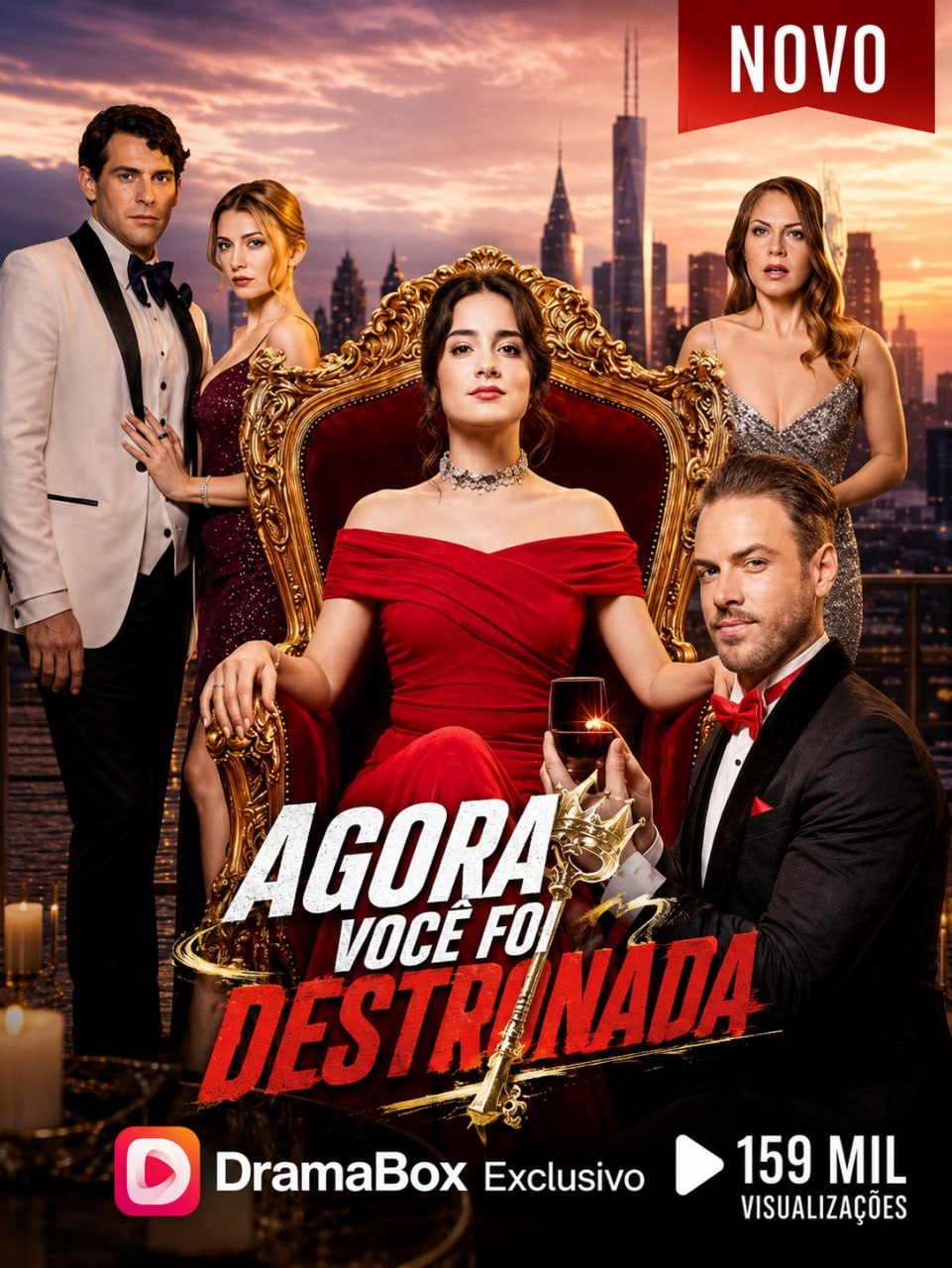 ✨ |  AGORA VOCÊ FOI DESTRONADA
