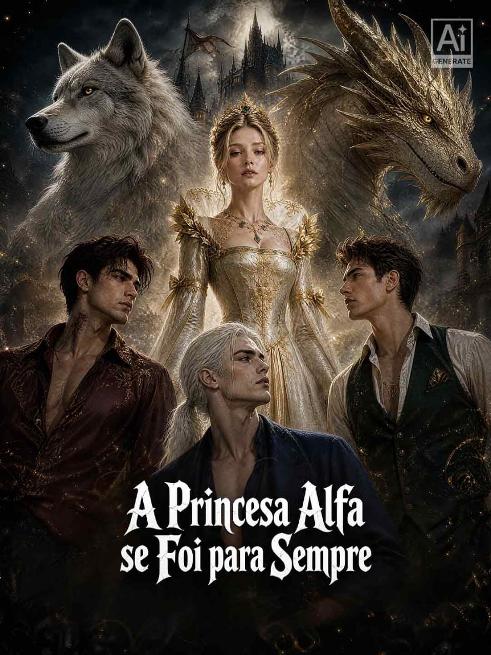 ✨ | A PRINCESA ALFA SE FOI PARA SEMPRE
