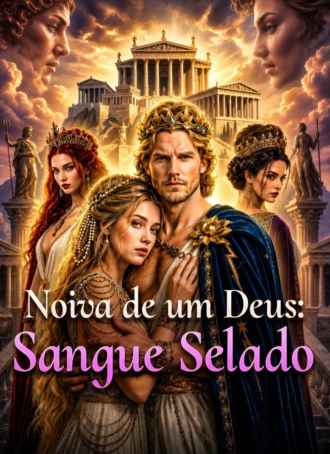 ✨ | NOIVA DE UM DEUS? SANGUE SELADO