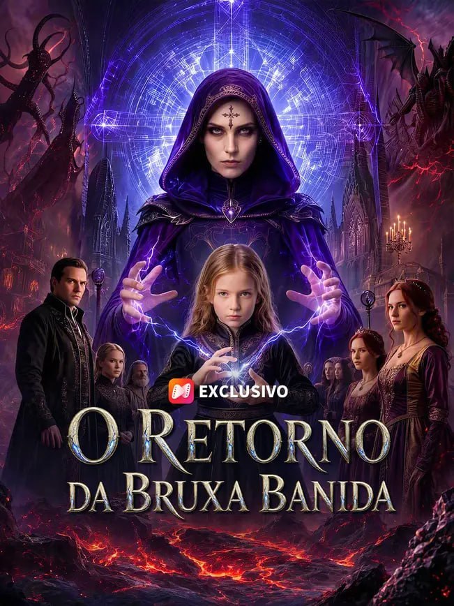 ✨ |   O RETORNO DA BRUXA BANIDA