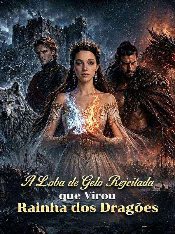 ✨ | A LOBA DE GELO REJEITADA QUE VIROU RAINHA DOS DRAGÕES