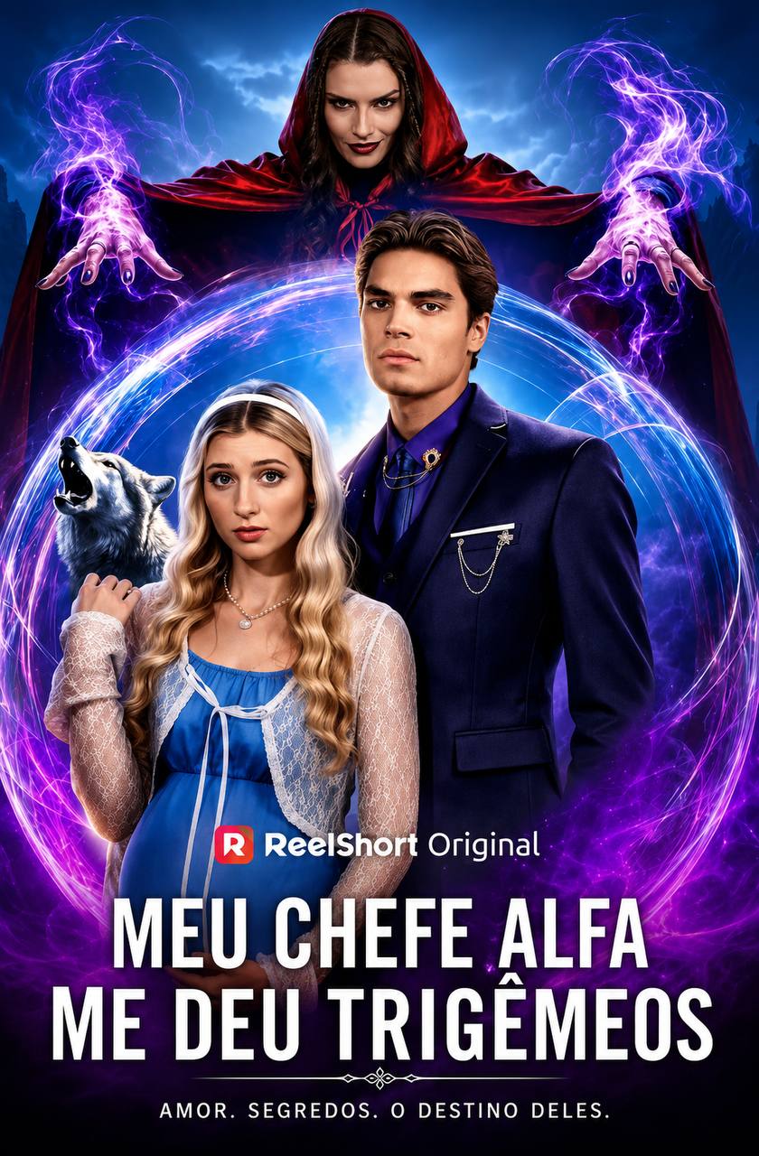 💜 | MEU CHEFE ALFA ME DEU TRIGÊMEOS
