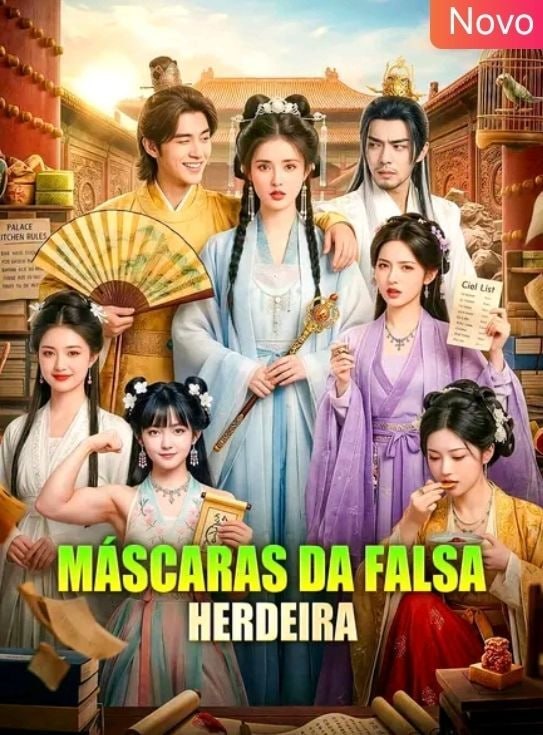 ✨ | MÁSCARAS DA FALSA HERDEIRA