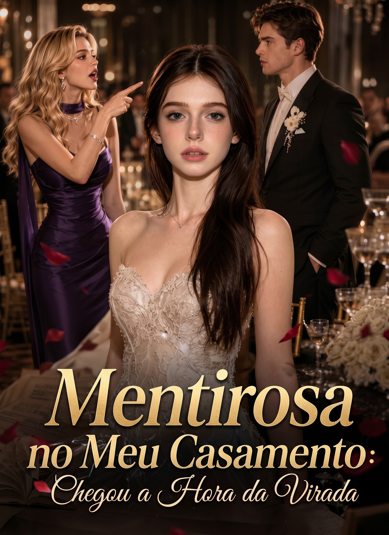 🔥 |   MENTIROSA NO MEU CASAMENTO: CHEGOU A HORA DA VIRADA